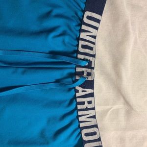 Under Armour Shorts - Under Armour Heat Gear Running Shorts Medium Blue Under Armour Shorts - Under Armour Heat Gear Running Shorts Medium Blue